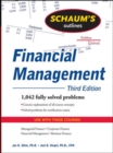 Image for Schaum&#39;s Outline of Financial Management, Third Edition