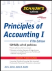 Image for Schaum&#39;s Outline of Principles of Accounting I, Fifth Edition