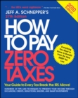 Image for How to Pay Zero Taxes 2010
