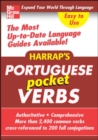 Image for Harrap&#39;s Pocket Portuguese Verbs