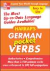Image for Harrap&#39;s Pocket German Verbs