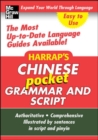 Image for Harrap&#39;s Pocket Chinese Grammar and Script