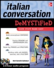 Image for Italian Conversation DeMYSTiFied with Two Audio CDs