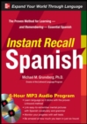 Image for Instant Recall Spanish