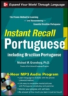 Image for Instant Recall Portuguese, 6-Hour MP3 Audio Program