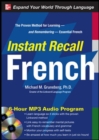 Image for Instant Recall French, 6-Hour MP3 Audio Program