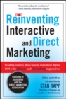 Image for Reinventing interactive and direct marketing  : leading experts show how to maximize digital ROI with iDirect and iBranding imperatives