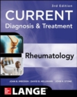 Image for Current Diagnosis &amp; Treatment in Rheumatology, Third Edition