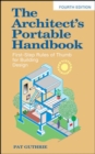Image for The architect&#39;s portable handbook  : first-step rules of thumb for building design