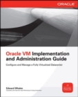 Image for Oracle VM implementation and administration guide