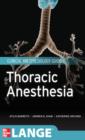 Image for Thoracic Anesthesia