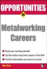 Image for Opportunities in metalworking careers