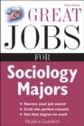 Image for Great jobs for sociology majors