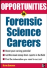 Image for Opportunities in forensic science