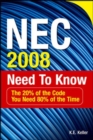 Image for NEC 2008 need to know