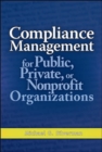 Image for Compliance management for public, private, or non-profit organizations