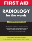 Image for First aid radiology for the wards