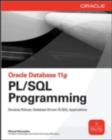 Image for Oracle database 11G PL/SQL programming