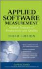 Image for Applied software measurement: assuring productivity and quality.