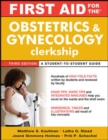 Image for First aid for the obstetrics &amp; gynecology clerkship.