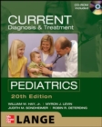 Image for CURRENT Diagnosis and Treatment Pediatrics, Twentieth Edition
