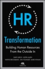 Image for HR transformation: building human resources from the inside out