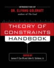 Image for Theory of constraints handbook