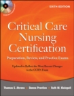 Image for Critical care nursing certification  : preparation, review and practice exams