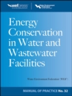 Image for Energy conservation in water and wastewater facilities