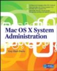 Image for Mac OS X system administration