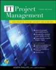 Image for IT project management: on track from start to finish