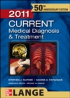 Image for 2011 current medical diagnosis &amp; treatment