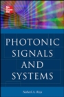 Image for Photonic signals and systems  : an introduction