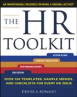 Image for The HR Toolkit: An Indispensable Resource for Being a Credible Activist