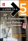 Image for 5 Steps to a 5 AP U.S. Government and Politics Flashcards for your iPod with MP3/CD-ROM Disk