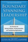 Image for Boundary spanning leadership: six practices for solving problems, driving innovation, and transforming organizations