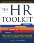 Image for The HR toolkit: an indispensable resource for being a credible activist