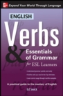 Image for English verbs &amp; essentials of grammar for ESL learners