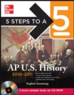 Image for 5 Steps to a 5 AP US History with CD-ROM, 2010-2011 Edition