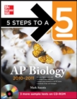 Image for 5 Steps to a 5 AP Biology with CD-ROM, 2010-2011 Edition