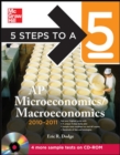 Image for 5 Steps to a 5 AP Microeconomics/Macroeconomics with CD-ROM, 2010-2011 Edition