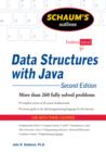 Image for Schaum&#39;s outline of data structures with Java