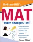 Image for McGraw-Hill&#39;s MAT Miller Analogies Test