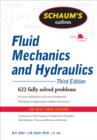 Image for Schaum&#39;s outline of fluid mechanics and hydraulics