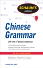Image for Schaum&#39;s outline of Chinese Grammar