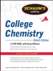 Image for Schaum&#39;s outline of college chemistry.