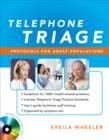 Image for Telephone triage protocols: for adult populations