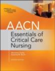 Image for AACN essentials of critical care nursing: pocket handbook