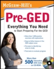 Image for McGraw-Hill&#39;s Pre-GED with CD-ROM