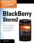 Image for How to Do Everything BlackBerry Storm2